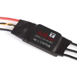 T-MOTOR 2-6s 40A RC Brushless Motor Speed Controller ESC for Quadcopter